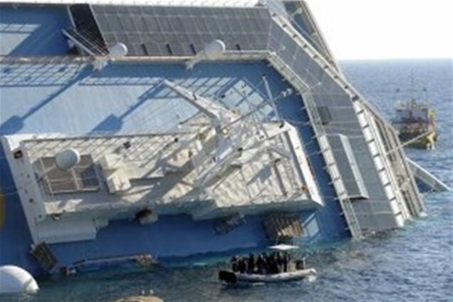 Капитан Costa Concordia: cкалы, в которую мы врезались, не было на карте
