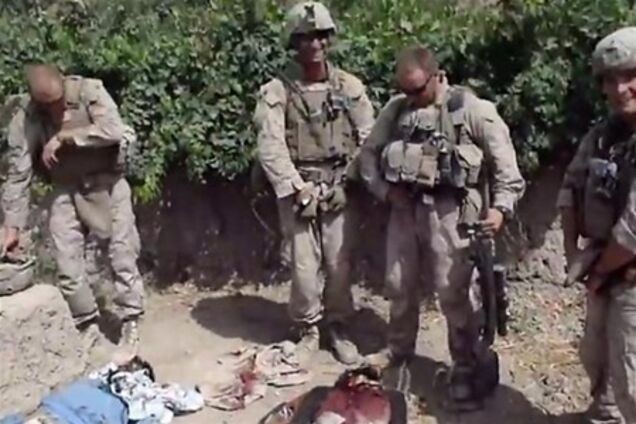 Встановлено особи всіх чотирьох поганили трупи морпіхів