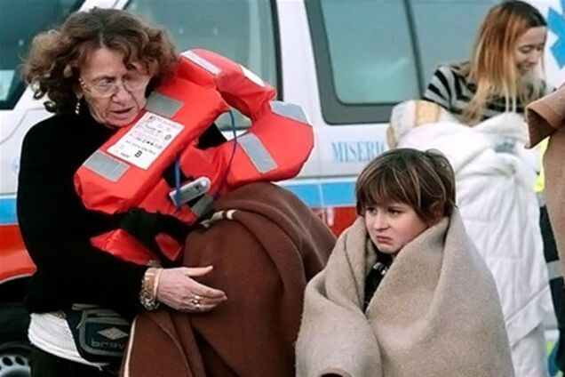 Россиянин рассказал, как чудом спасся в кораблекрушении в Италии