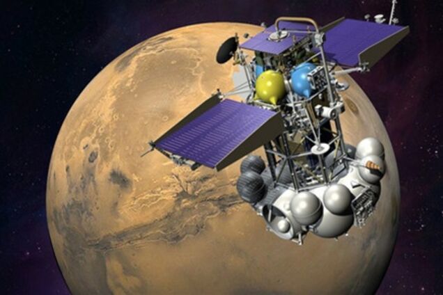 Роскосмос сузил интервал возможного падения 'Фобоса' до 8 часов