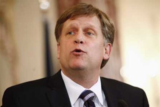 Новий американський посол прибув до Москви