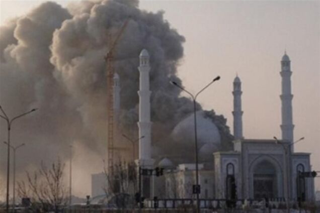 Пожежа мечеті в Астані ліквідовано