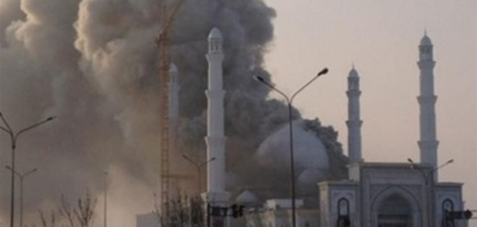 Пожежа мечеті в Астані ліквідовано