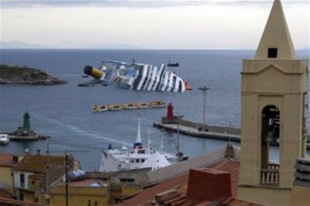 Двоє загиблих з 'Коста Конкордії' виявилися громадянами Іспанії та Італії