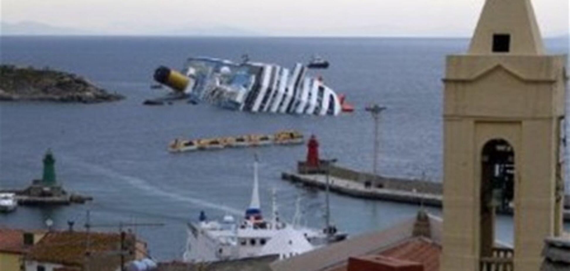 Двоє загиблих з 'Коста Конкордії' виявилися громадянами Іспанії та Італії