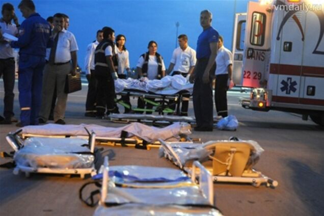 У Мексиці зіткнулися автобус і поїзд