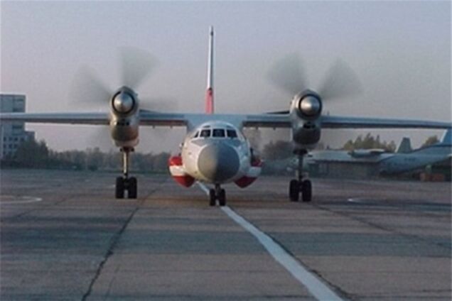 У Південному Судані затримали екіпаж Ан-32 з українцями на борту