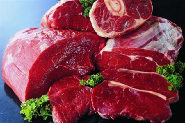 В новогодние праздники украинцы предпочли говядину свинине