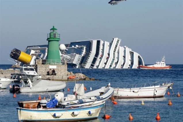 Катастрофа 'Costa Concordia'