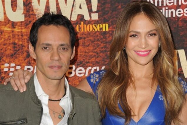 Лопес и Энтони заключили перемирие. Фото