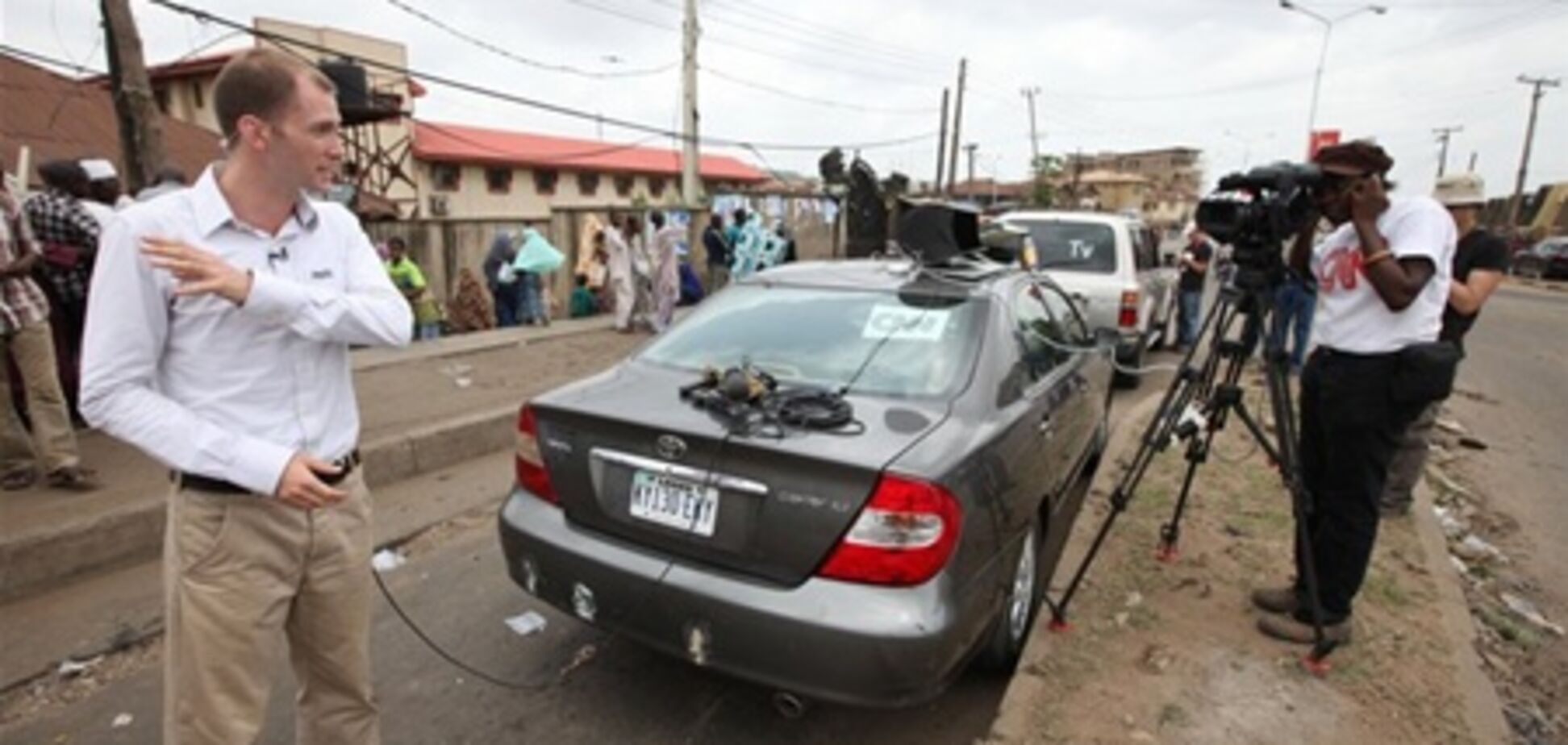 Нигерийские силовики ворвались в офис CNN в Лагосе