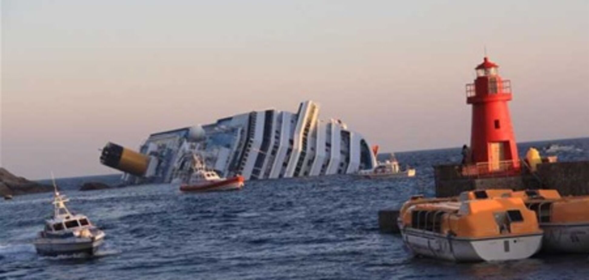 Найдено тело шестого погибшего с лайнера Costa Concordia