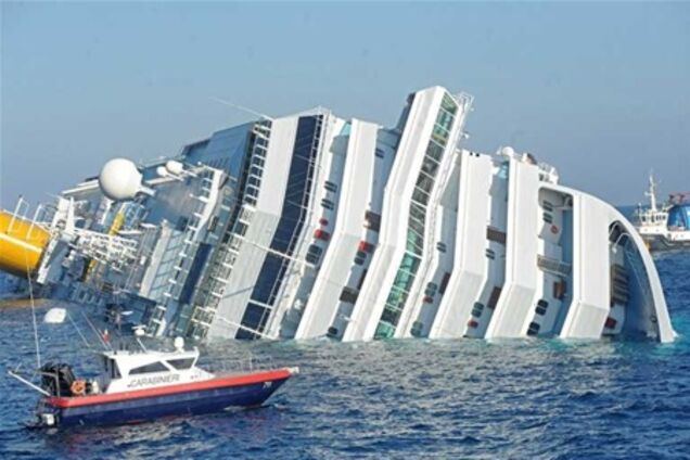 Пасажирів Costa Concordia попереджали про 'невеликих неполадки'