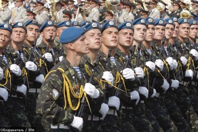 Єжель: українську армію скоротять на 15-20%