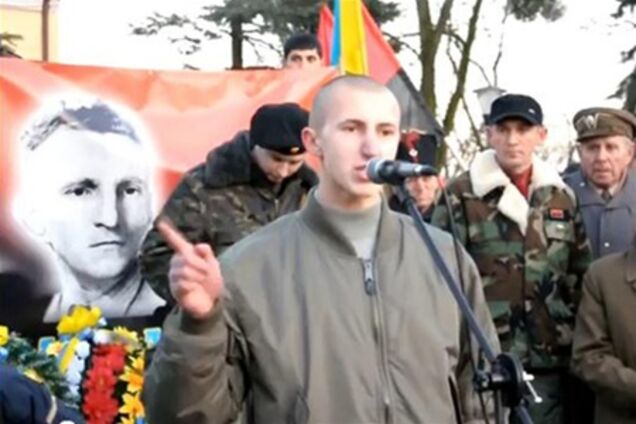 Украинский националист объявил борьбу 'жидократии'