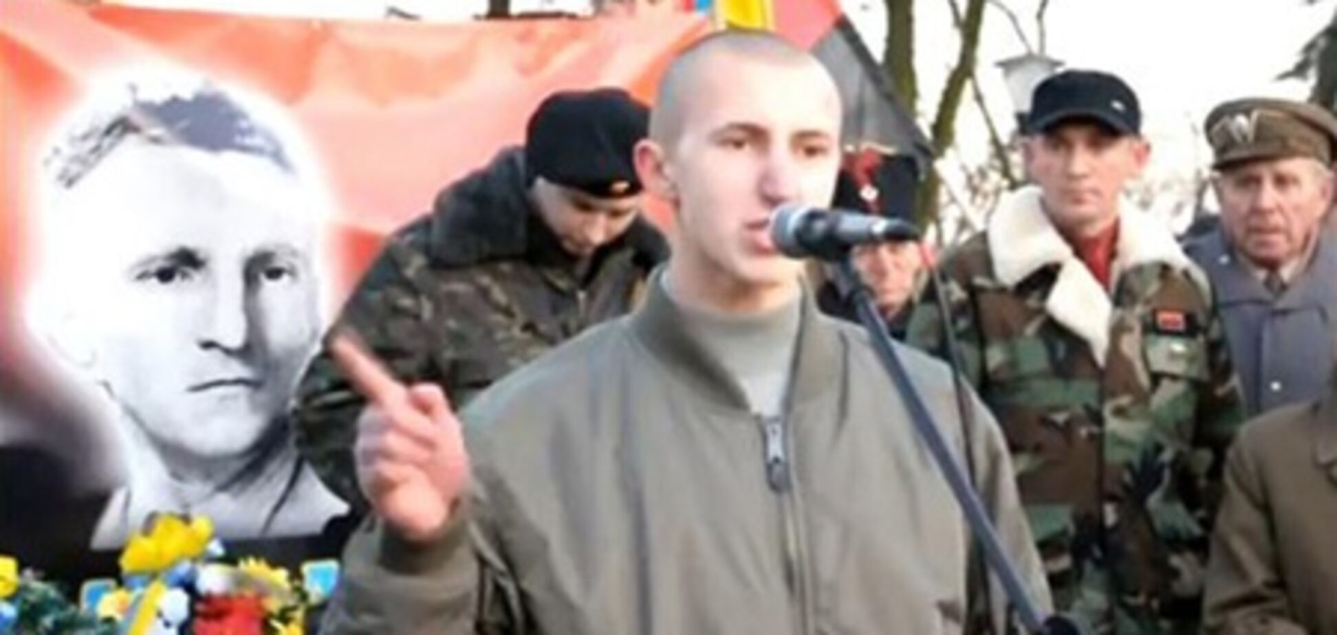 Украинский националист объявил борьбу 'жидократии'