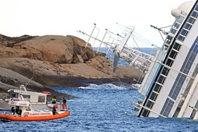 Крушение Costa Concordia: людей разрубало винтами