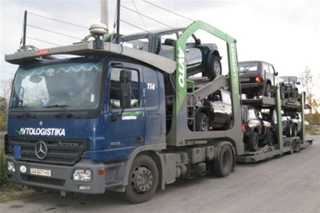 Украина вошла в десятку крупнейших авторынков Европы