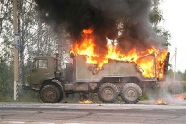 На Полтавщині згорів міліціонер