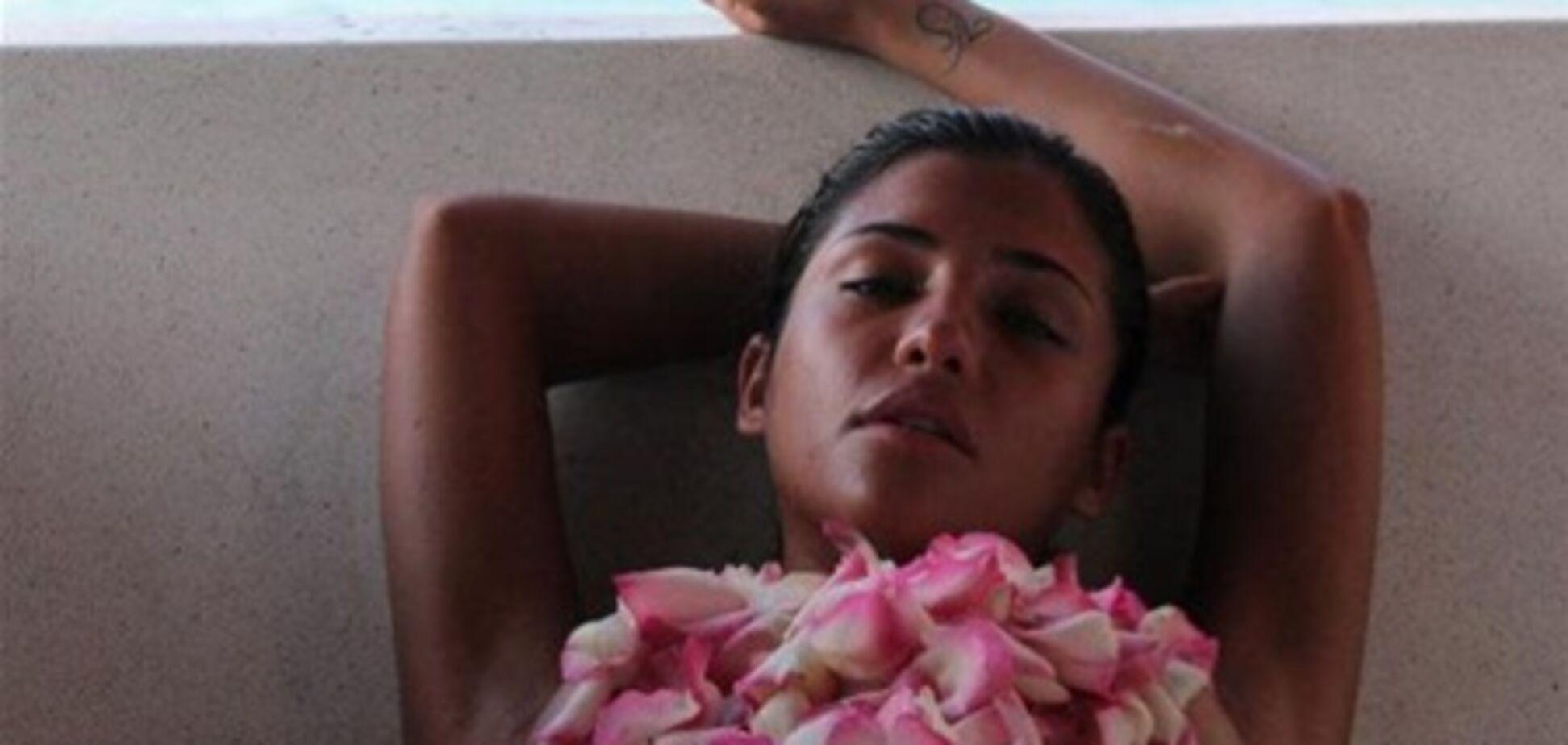 Дімопулос зробила тату для Самсоненко