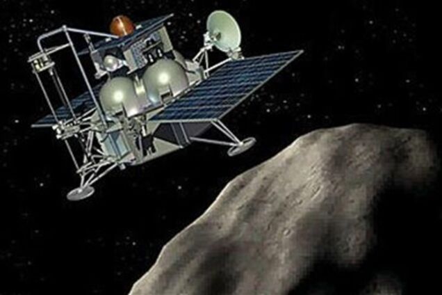 Джерело: 'Фобос-грунт' впав через помилку програмного забезпечення