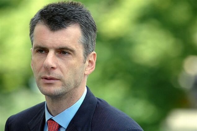 Прохоров видит Ходорковского своим премьер-министром