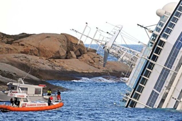 У пассажиров Costa Concordia было 2 часа для безопасной эвакуации - СМИ