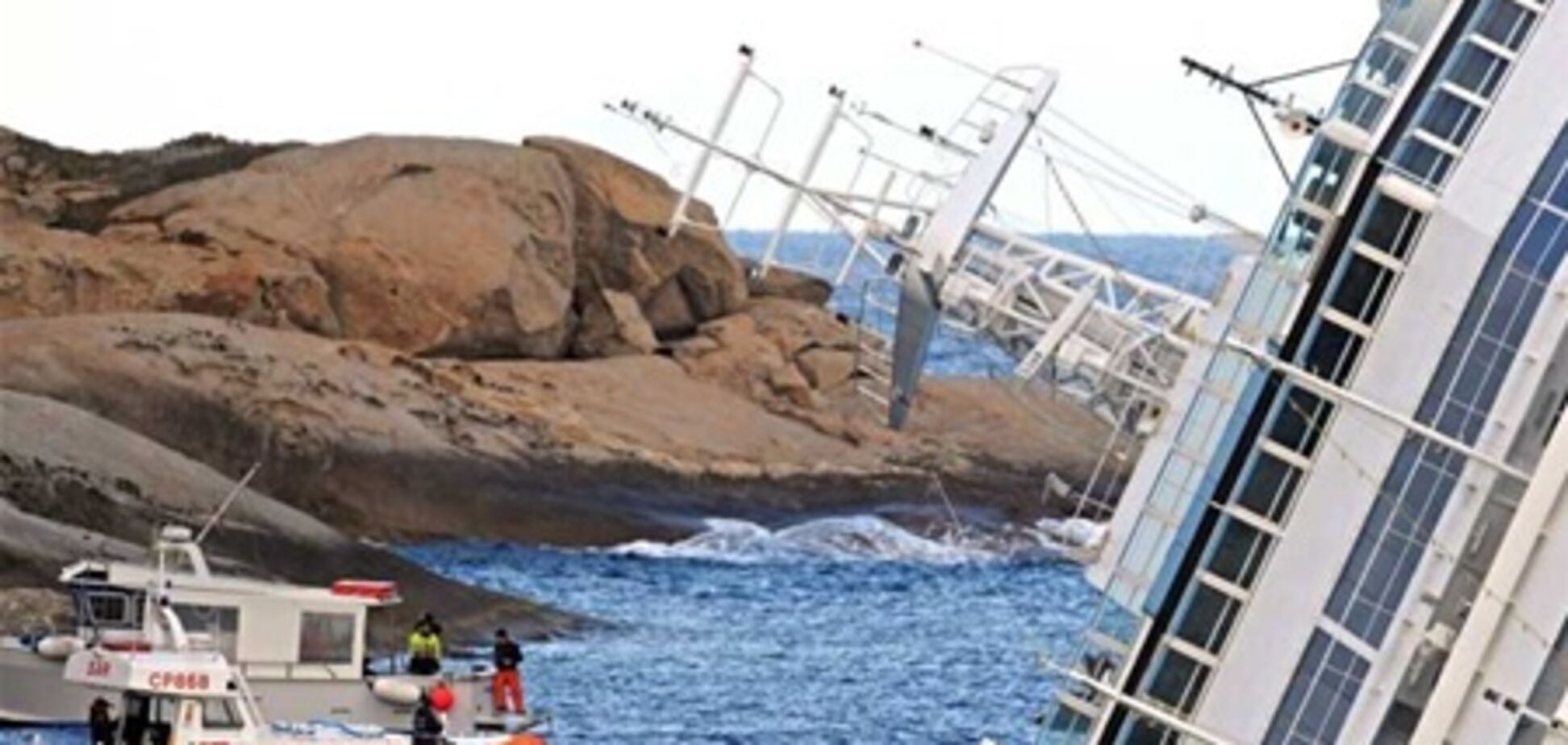 У пасажирів Costa Concordia було 2 години для безпечної евакуації - ЗМІ