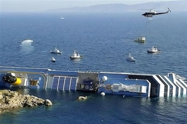 Число погибших на Costa Concordia увеличилось до семи