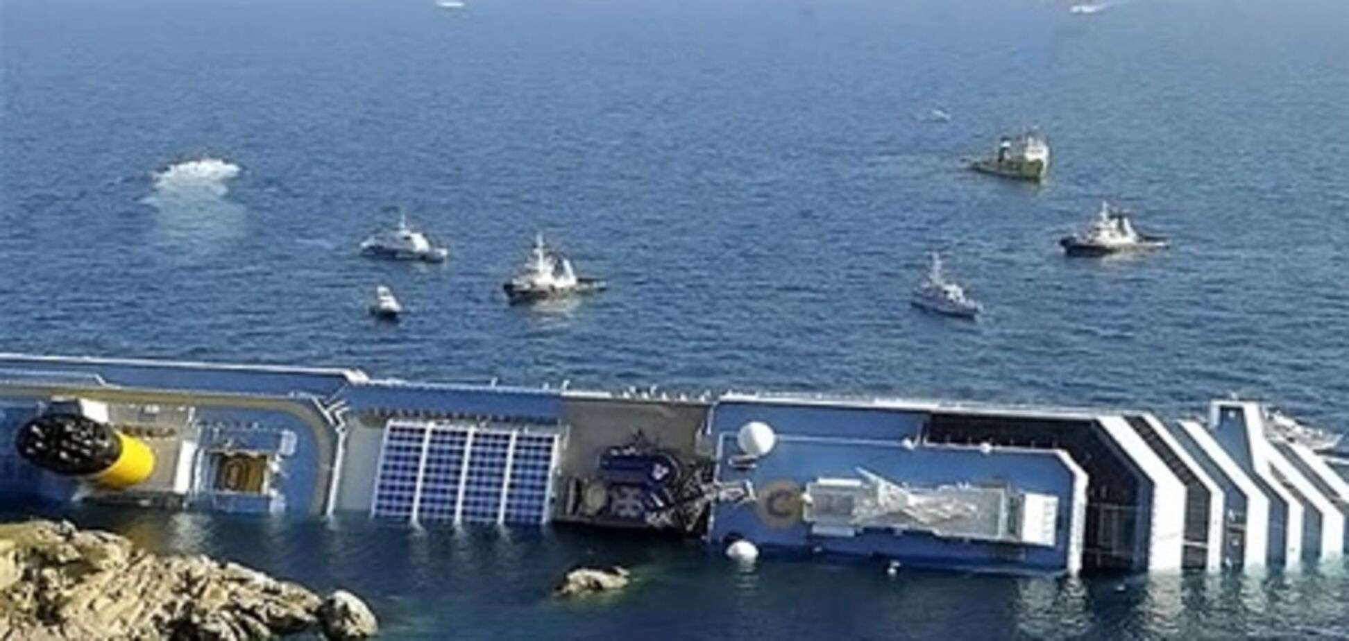 Число погибших на Costa Concordia увеличилось до семи