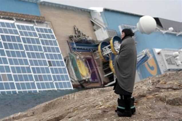 Крушение Costa Concordia: фото и видео последних минут