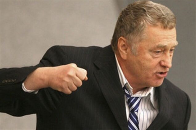 Жириновского хотят оштрафовать за то, что назвал уральцев 'дебилами'