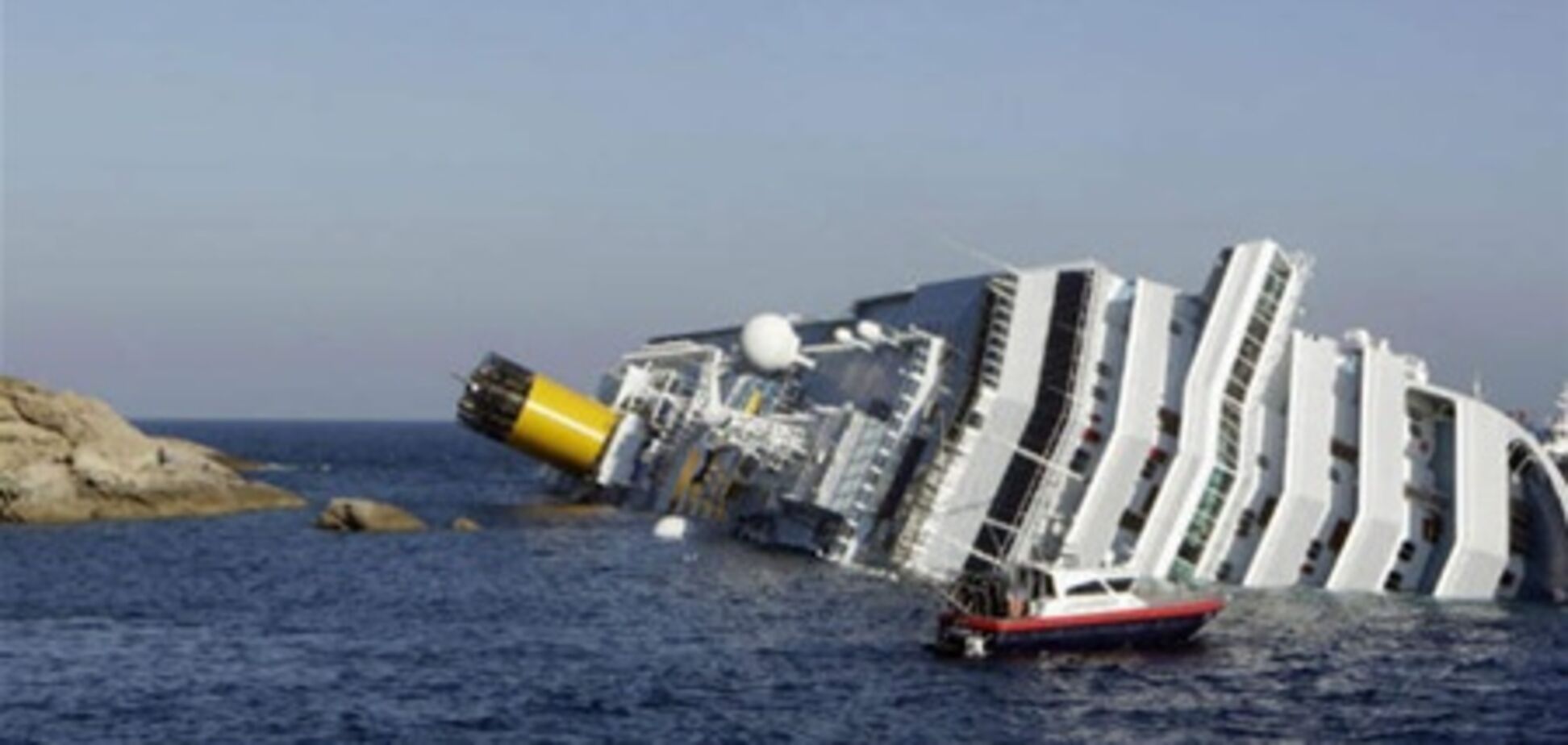 Обнаружены два 'черных ящика' лайнера Costa Concordia