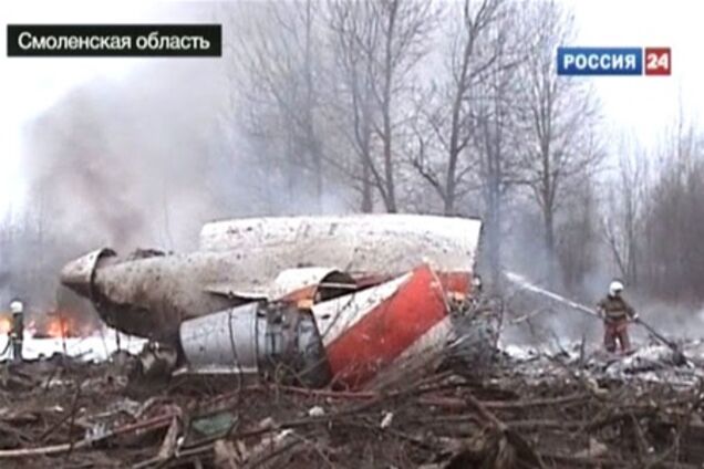 Польща оприлюднила новий звіт про аварію літака Качиньського