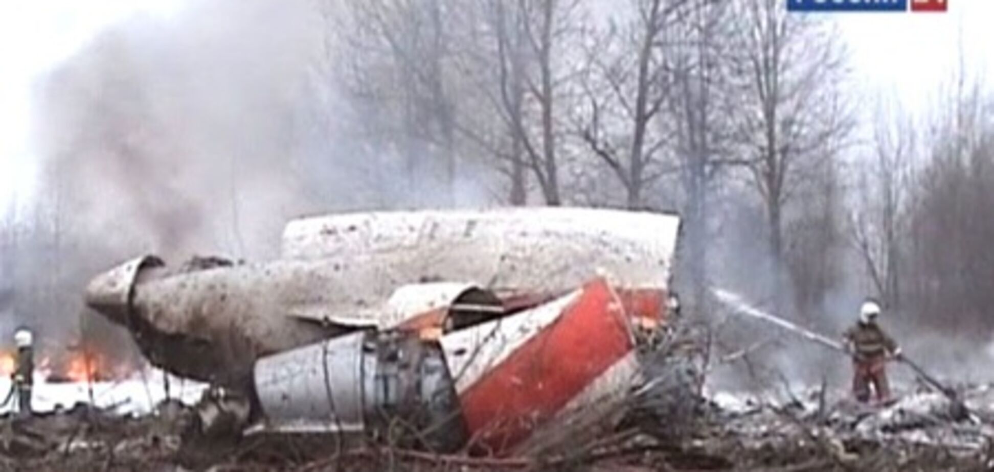 Польща оприлюднила новий звіт про аварію літака Качиньського