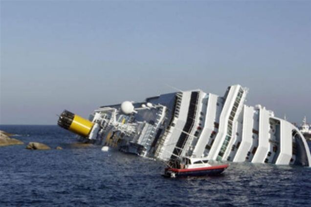 Спасательная операция на Concordia остановлена. Видео