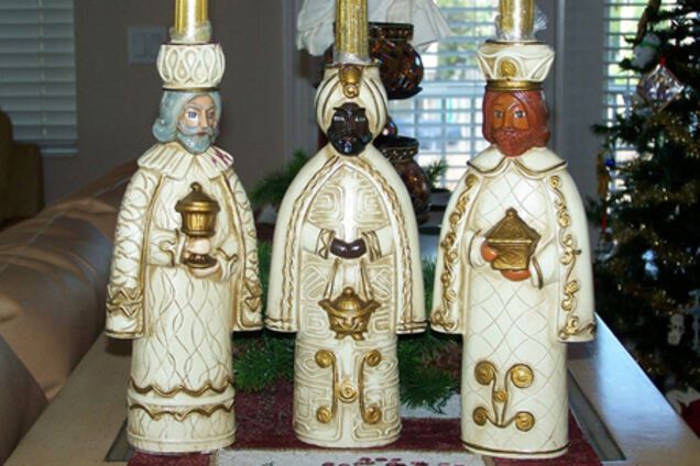 Гадание на крещенском пироге