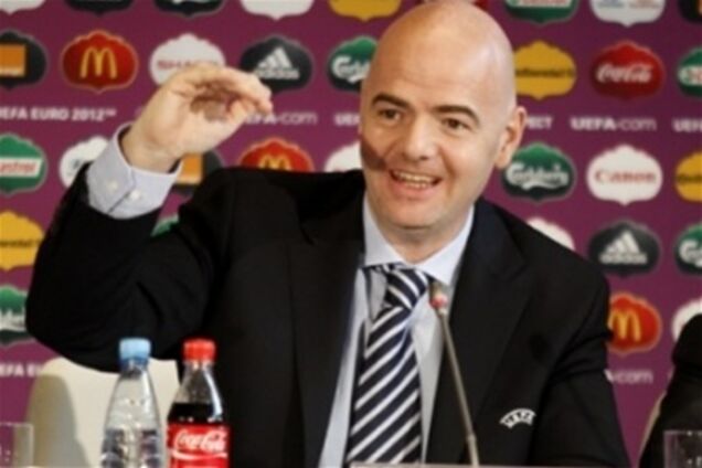 Инфантино: Мы поверили в Украину в 2007-м