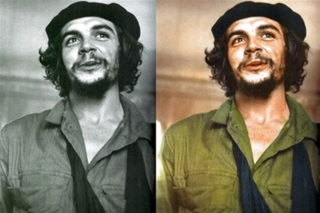 Самые известные в мире черно-белые фото сделали цветными. Фото