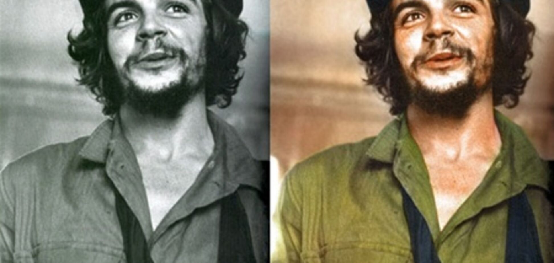 Самые известные в мире черно-белые фото сделали цветными. Фото