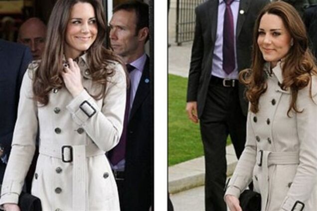 Кейт Миддлтон и Facebook вызвали бум продаж Burberry