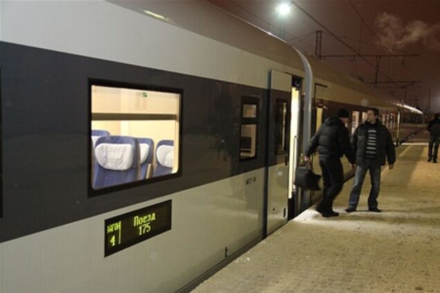 Между Харьковом и Киевом пустят скоростной поезд. Фото