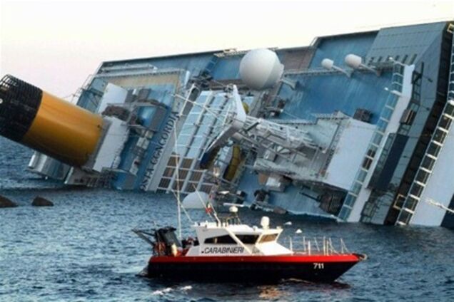 Сегодня Costa Concordia начнут поднимать со дна 