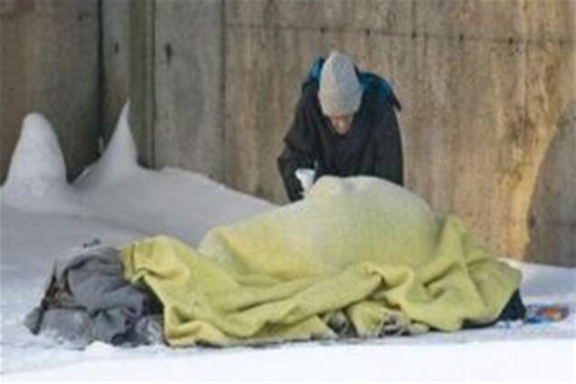 Житомирщина. Насмерть замерзли 10 людей