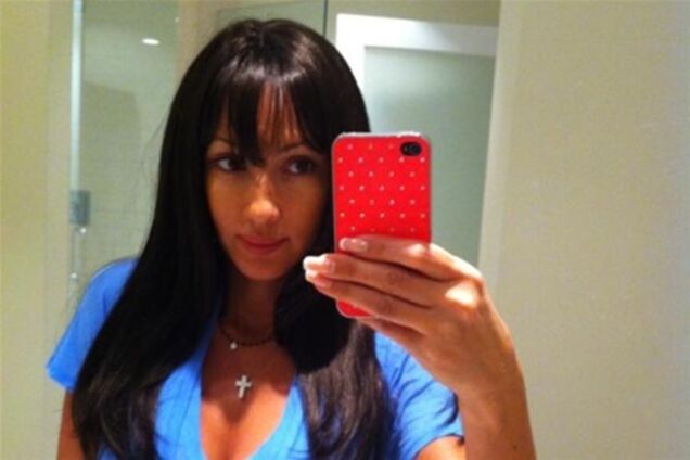 Кудрявцева стала брюнеткою. Фото