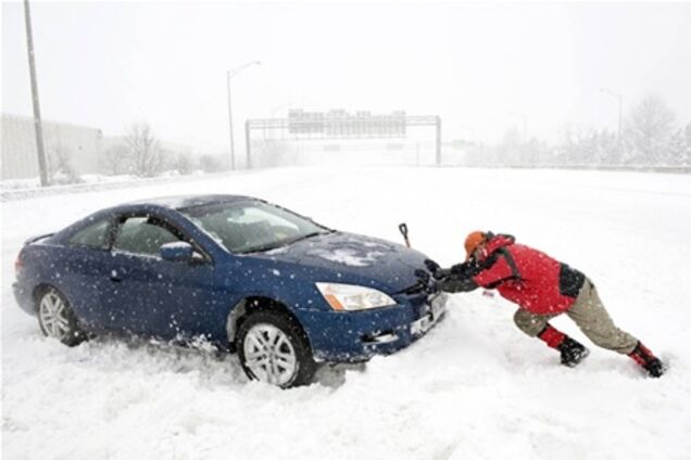 Как на автомобиле выбраться из снега – советы экспертов 