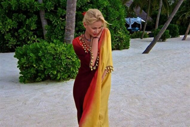 Рамус отдыхает на Мальдивах без мужа