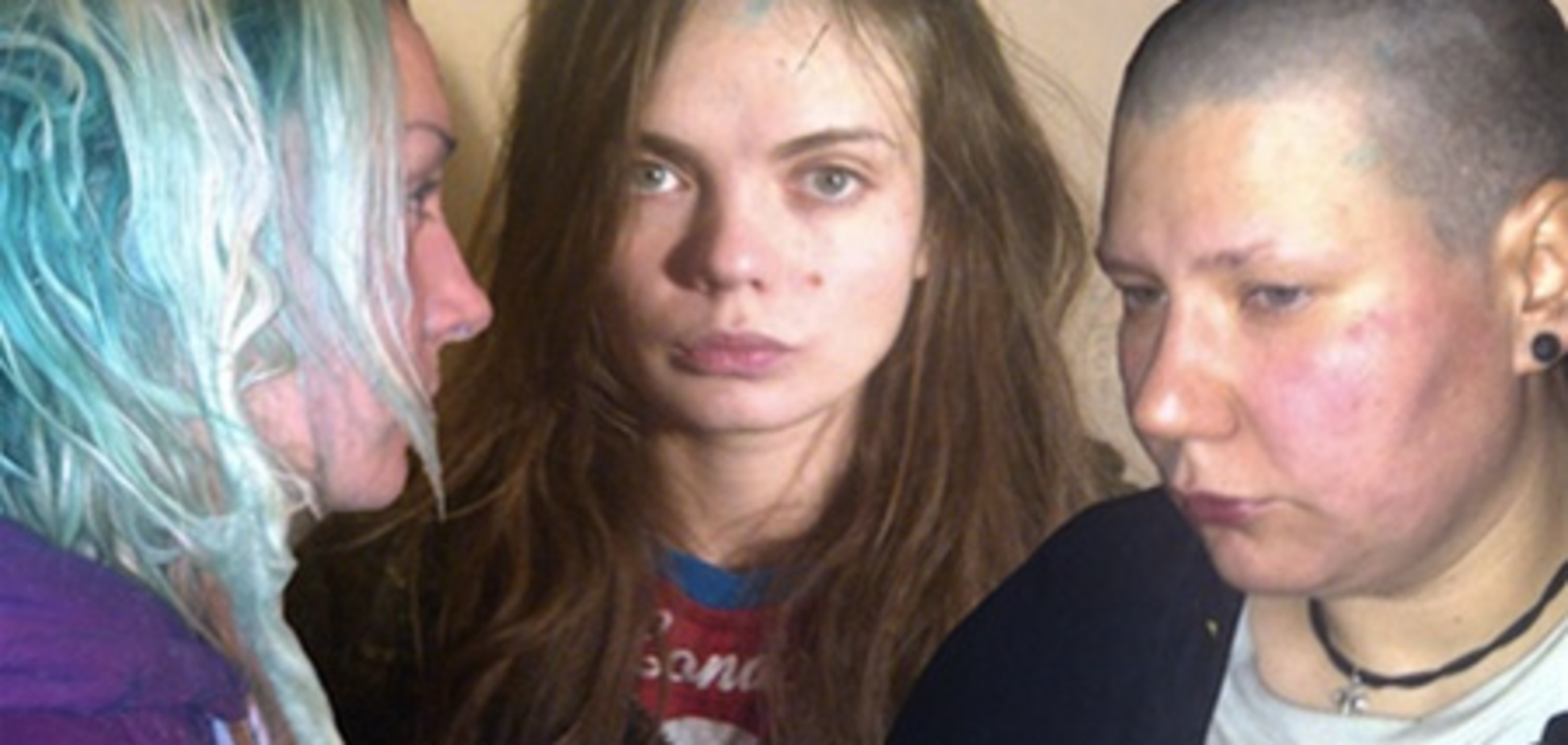 В МВД Беларуси заявили, что активисток Femen никто не трогал