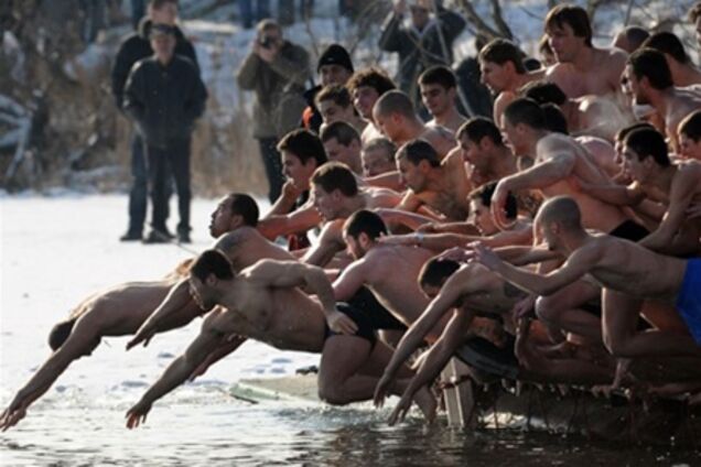 Зимові купання