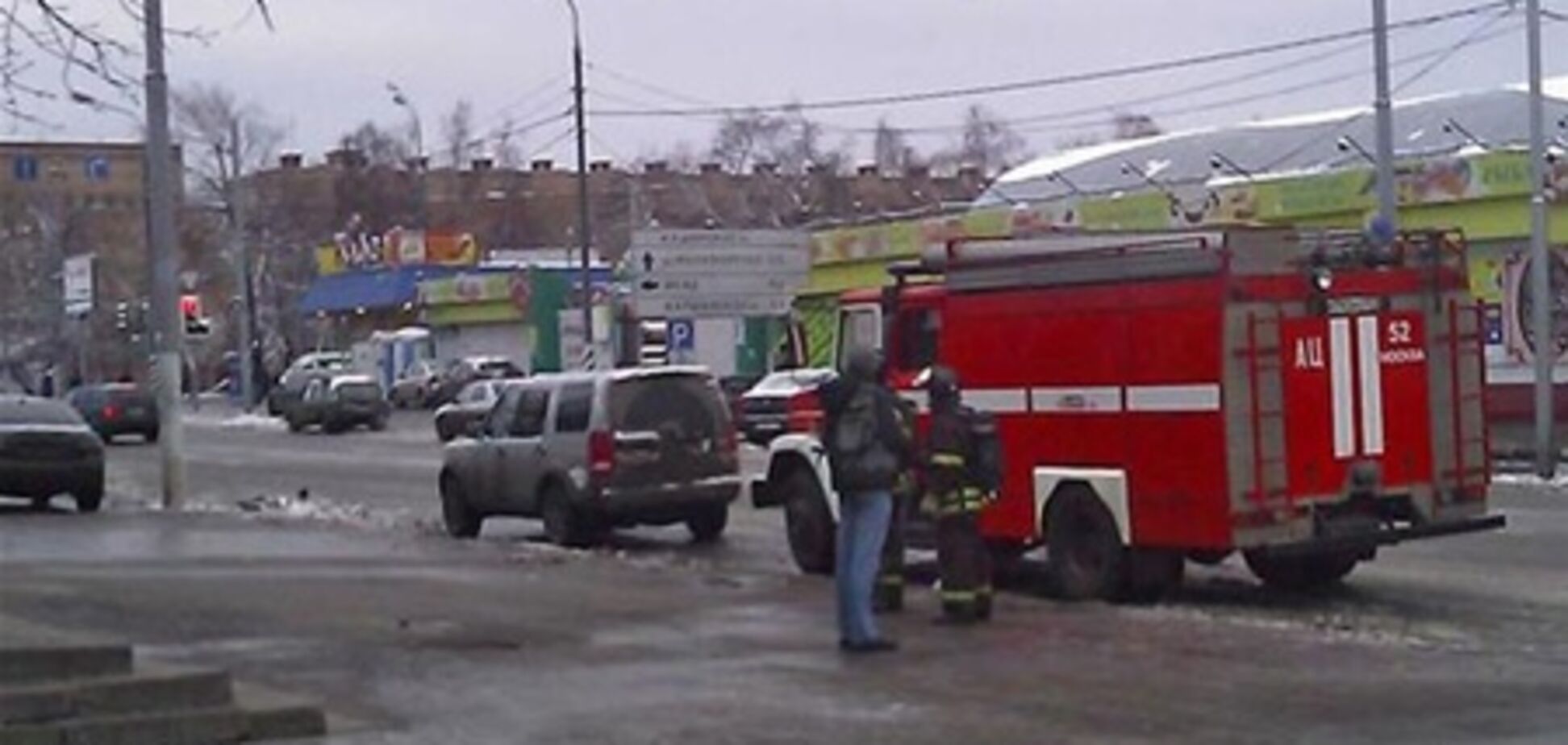 У тунелі московського метро сталася пожежа